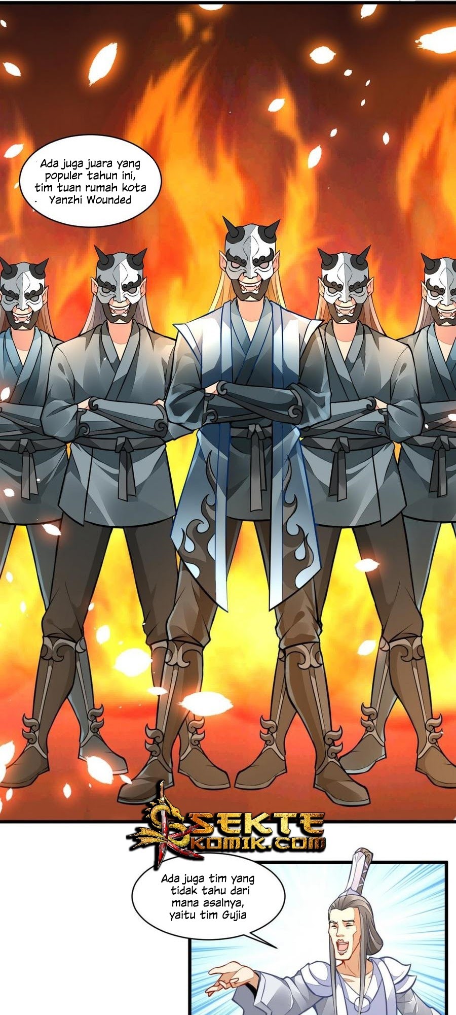 King of the Gods chapter 50